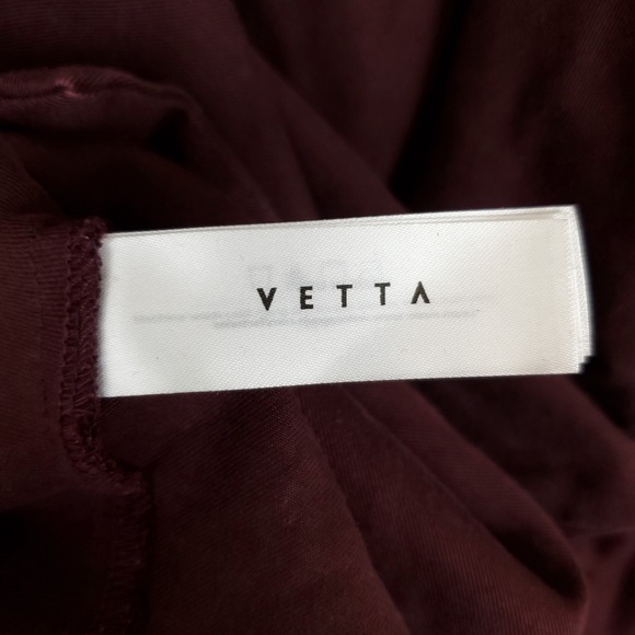 Vetta The Vintage Collage Wrap Blouse - Picture 4 of 9